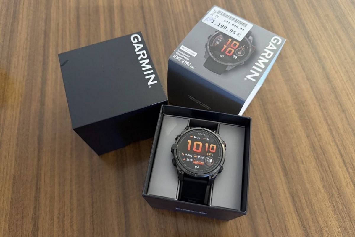 Garmin fenix 8 Pro – 47 mm, AMOLED