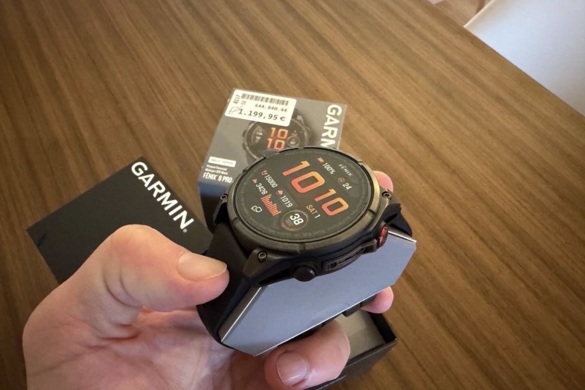 Photo 3 Garmin fenix 8 Pro – 47 mm, AMOLED