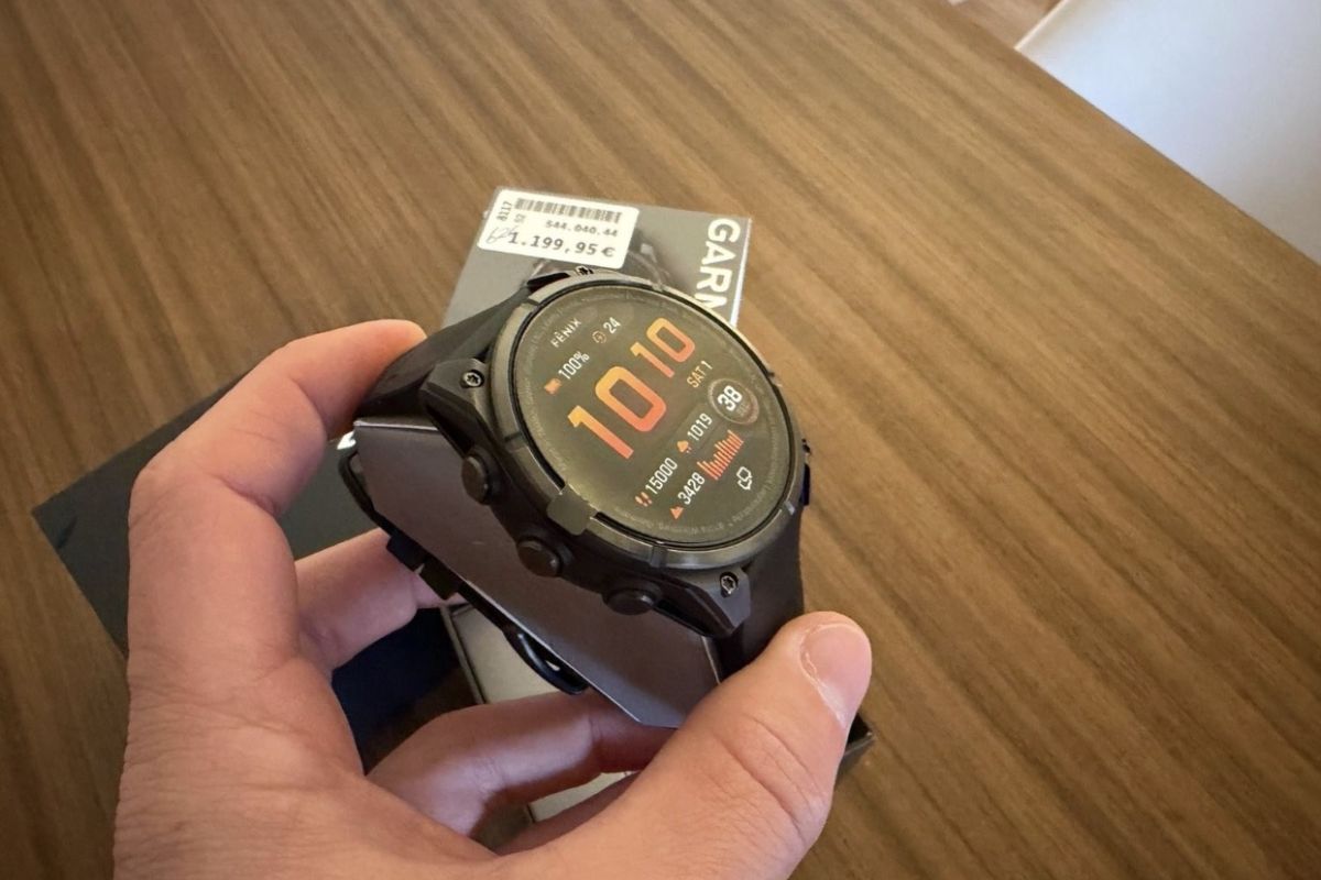 Photo 2 Garmin fenix 8 Pro – 47 mm, AMOLED