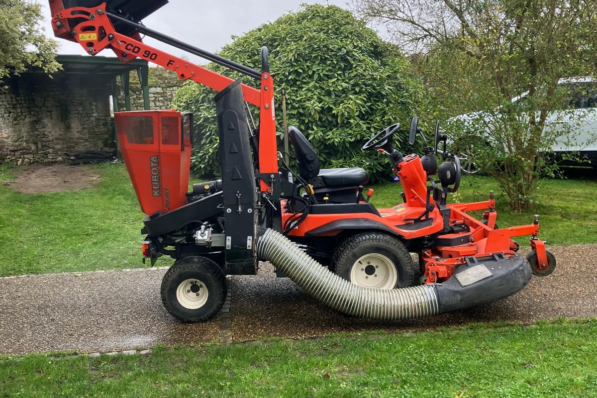 Tondeuse Kubota F3680 EC