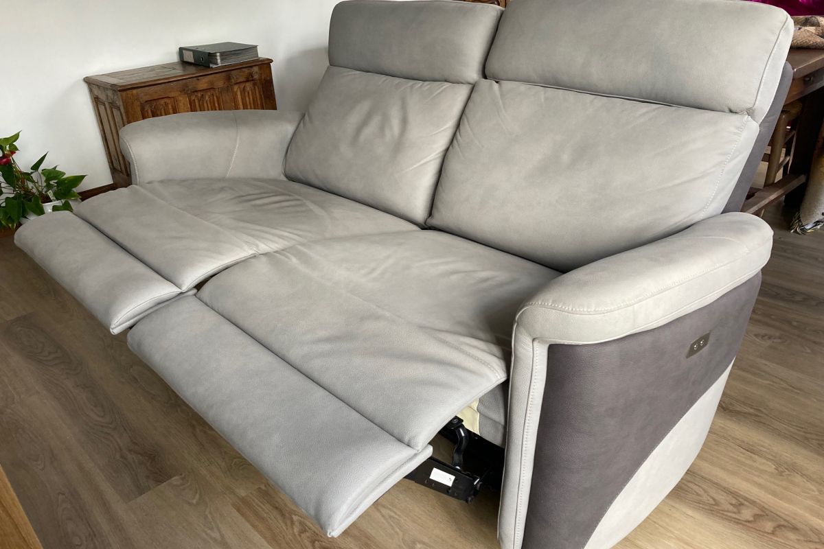 Photo 2 Vente canapé