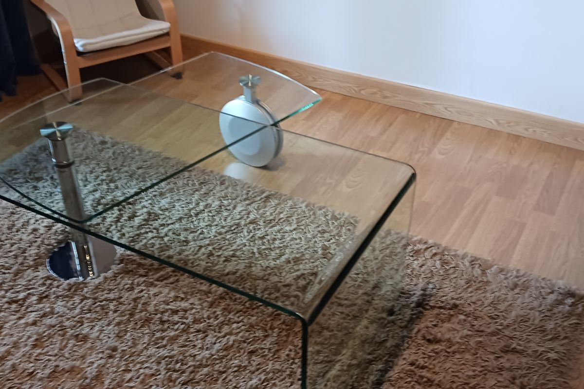 Photo 2 Table de salon en verre