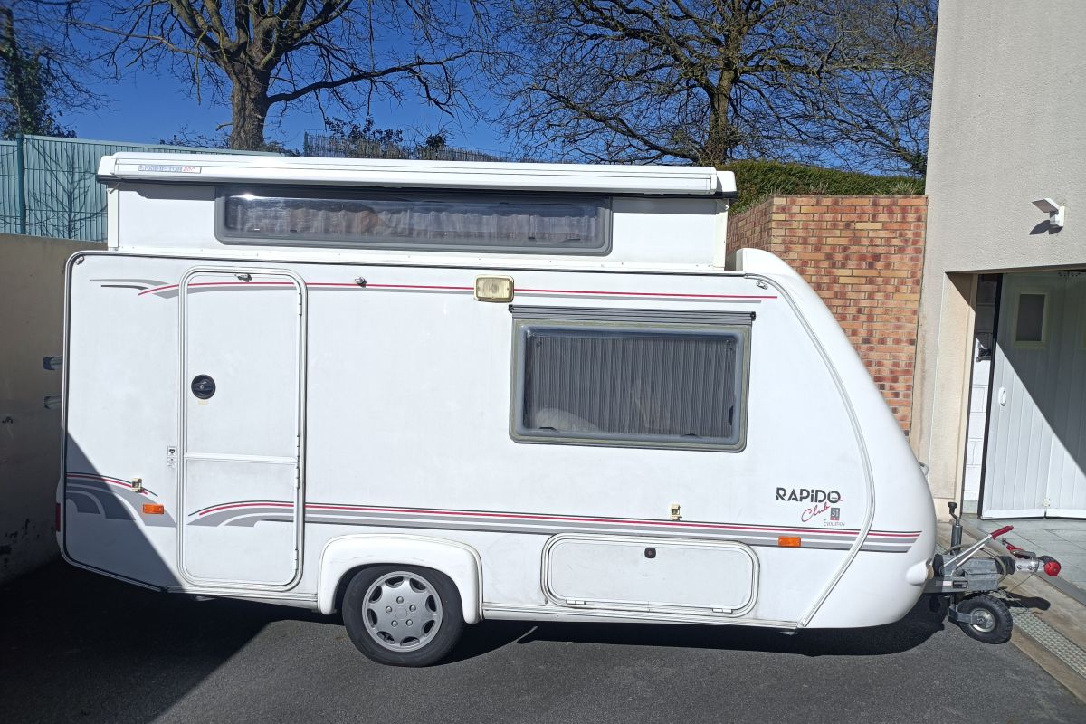 CARAVANE RAPIDO CLUB 31 EVOLUTION