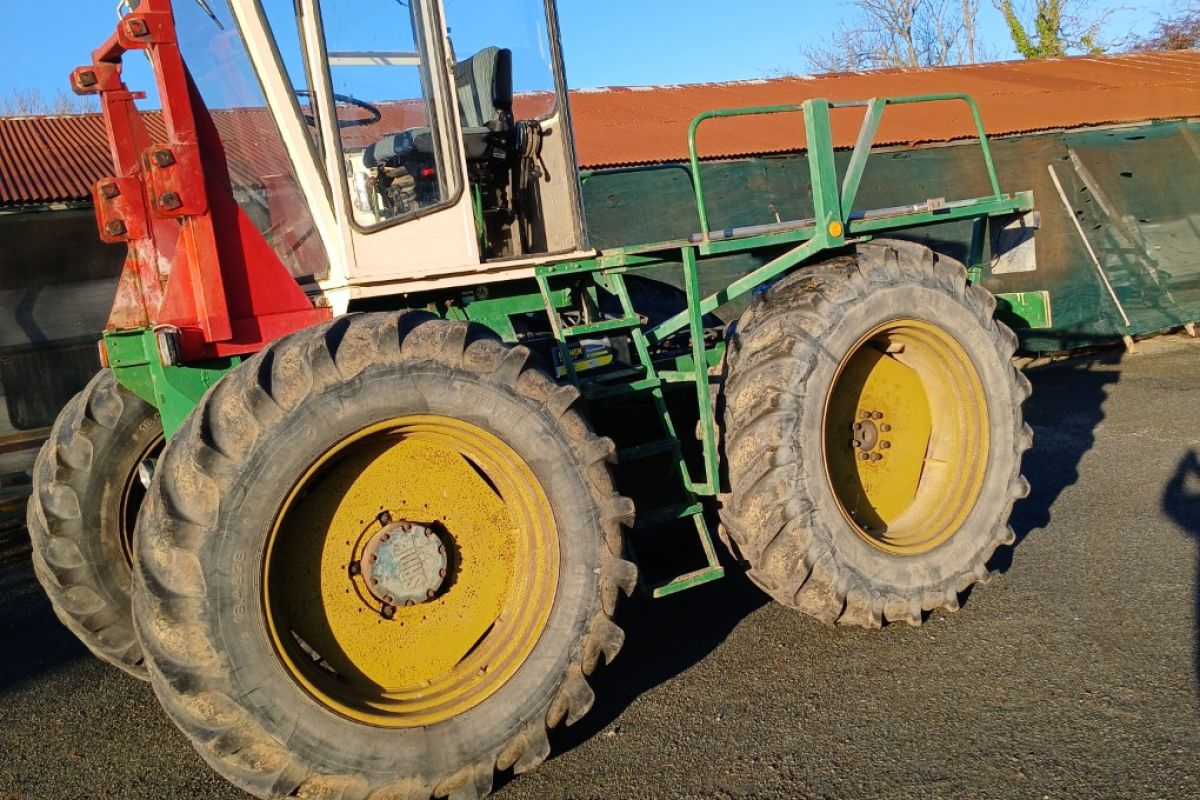 Tracteur Same Mercury Spécial ostréiculteur 