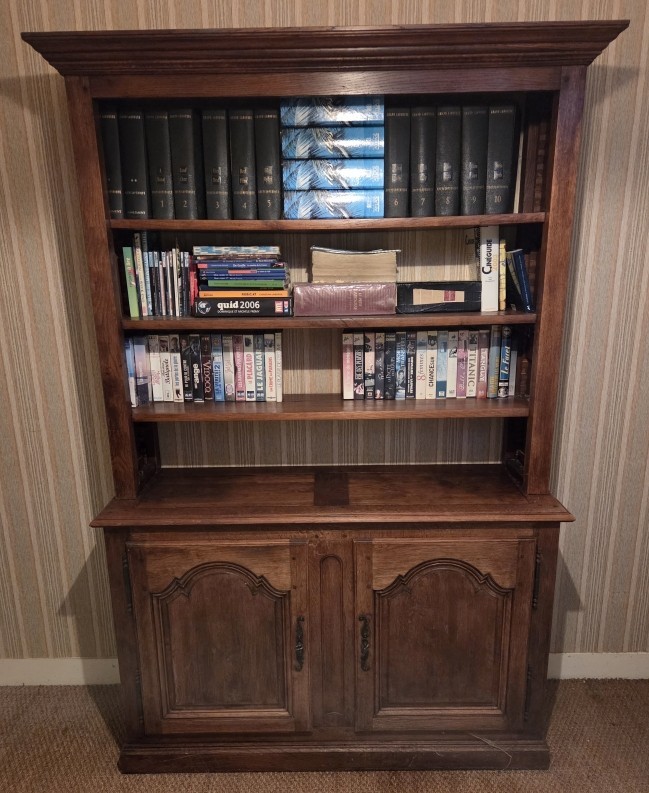 Bibliothèque / vaisselier