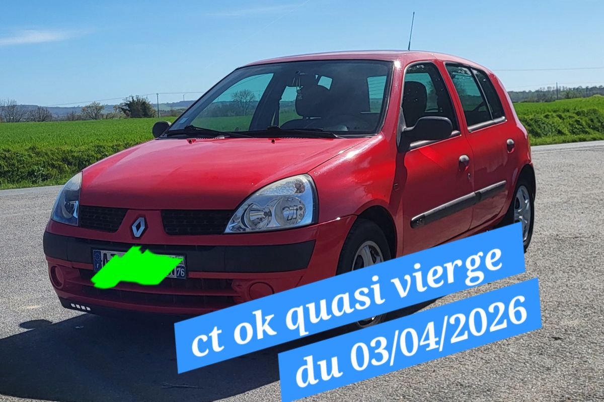 Clio 1.5 dci 65cv