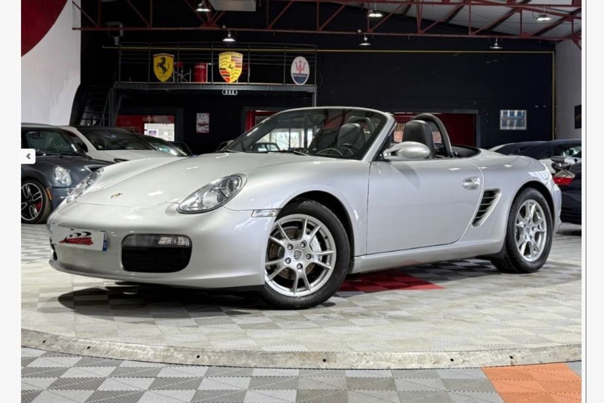 Boxster 2.7