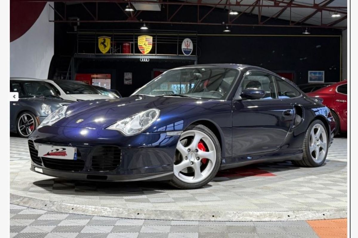 911 type 996 3.6 Turbo