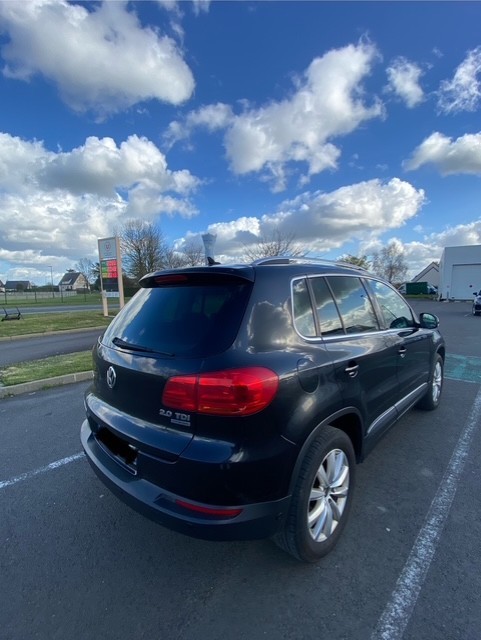 Photo 3 Volkswagen Tiguan (2) 2.0 TDi