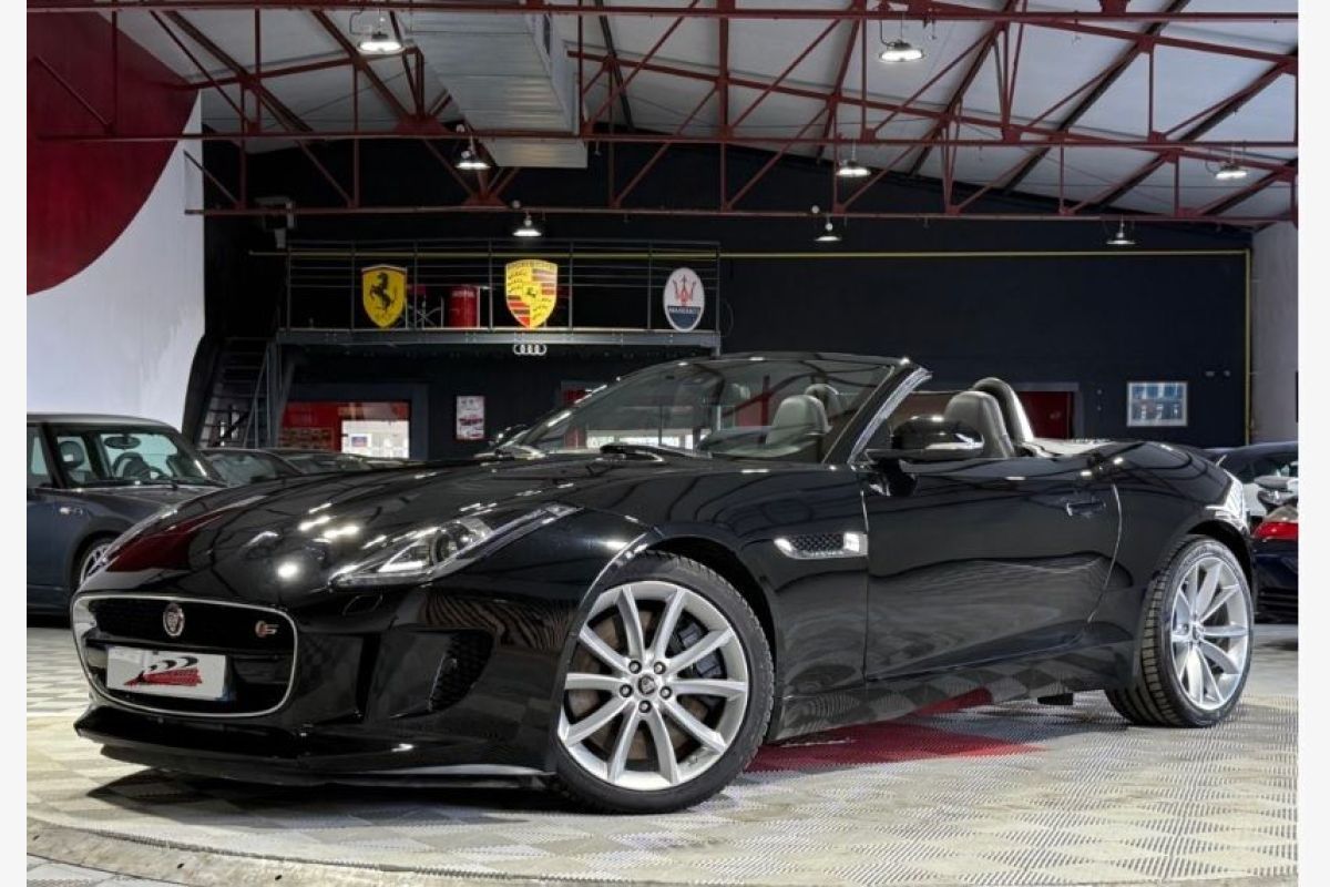 F-Type Cabriolet 3.0 V6