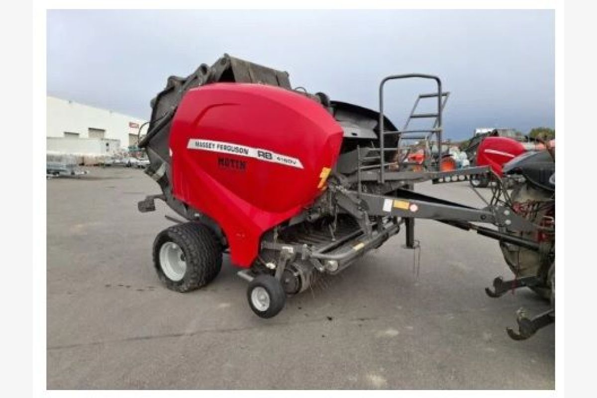 Presse à balle ronde Massey Fergusson RB 4160 V