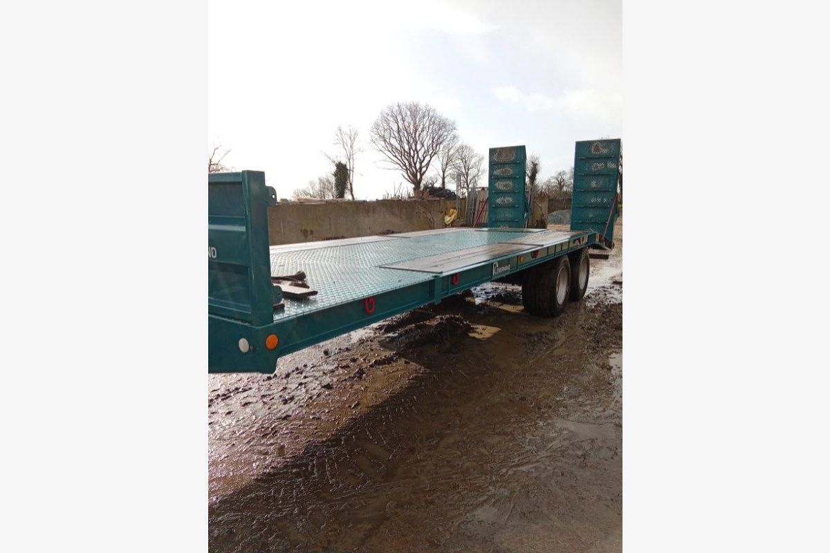 Porte-engin, marque Lenormand