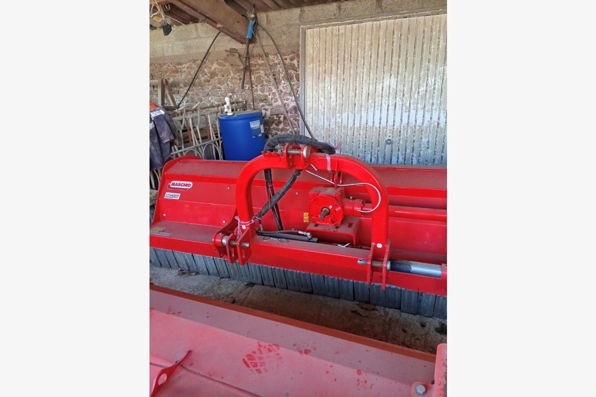 Broyeur Maschio à marteaux