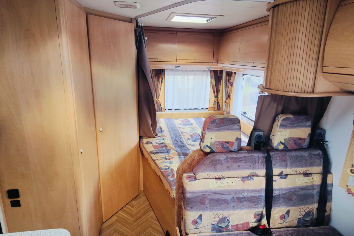 Photo 2 Camping car FIAT Ducato Bürstner