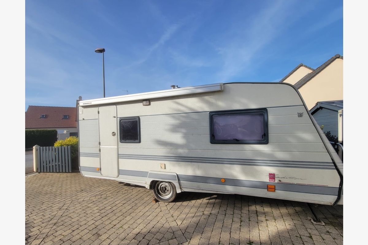 Caravane Gruau de luxe