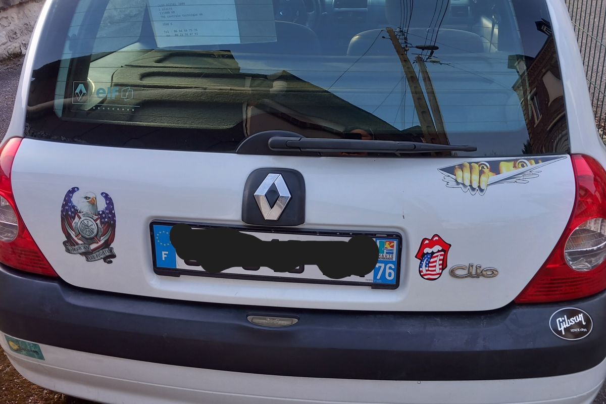 Photo 2 Clio société 1.5 l DCI 65 cv