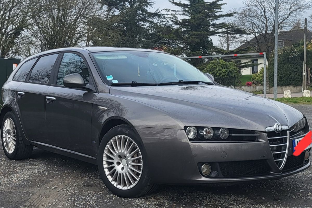 Alfa 159sw 200cv 233000kms