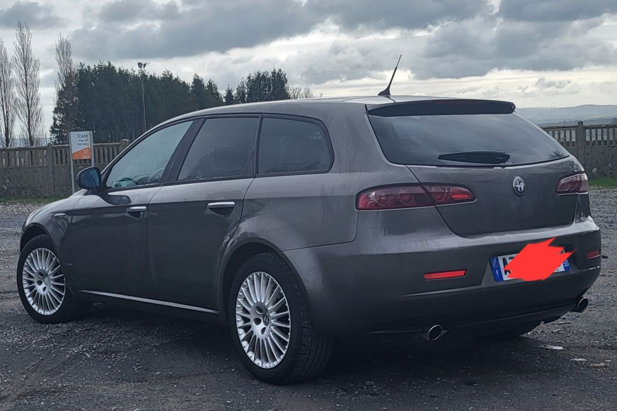 Photo 2 Alfa 159sw 200cv 233000kms