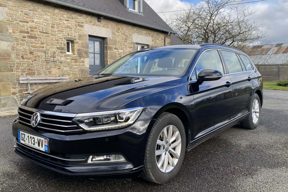 Volkswagen Passat 1.6 TDI 120 DSG