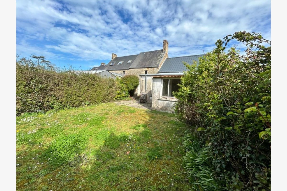 vds charmante maison en pierre de 4 pièces, séj. 30 m2 av. c