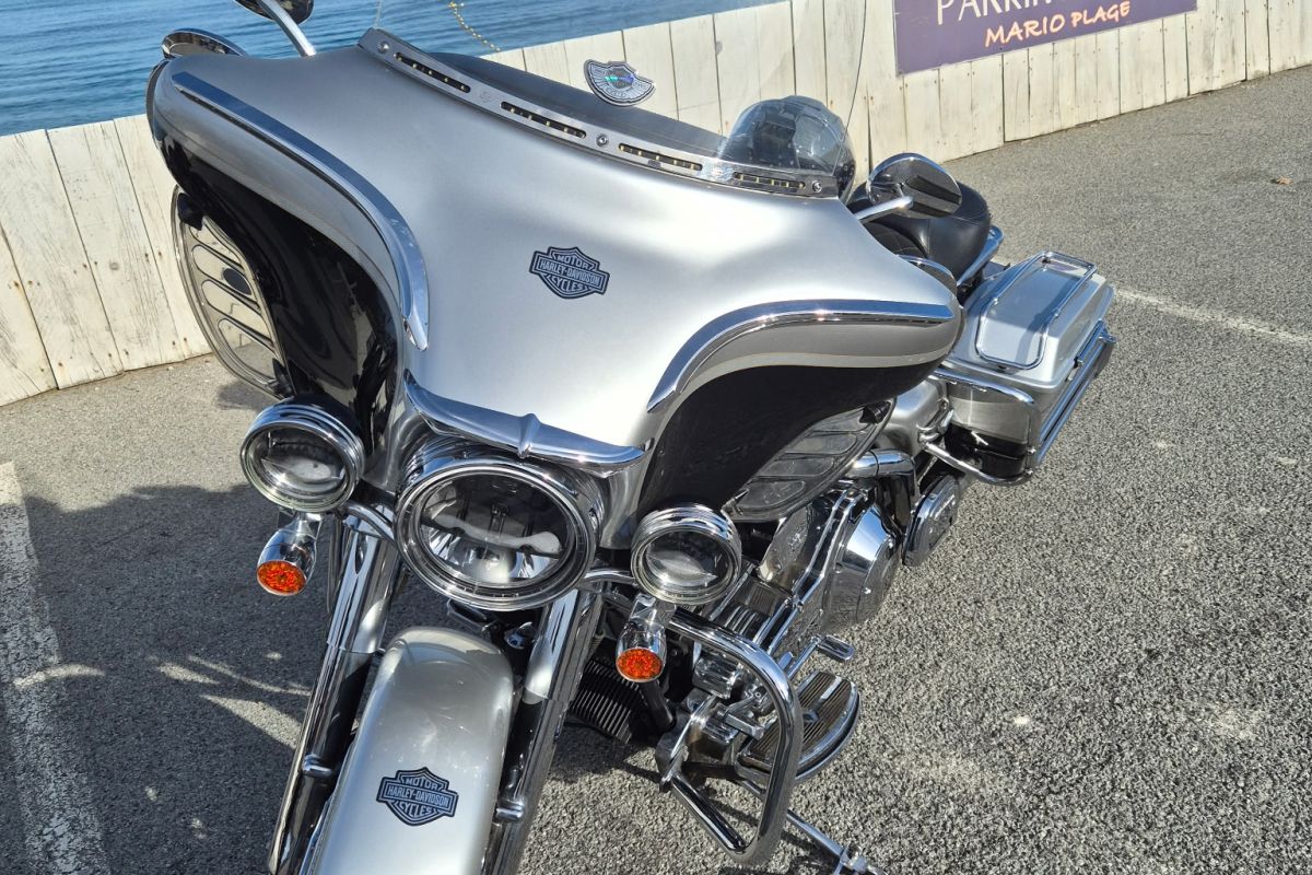 Harley electra glide