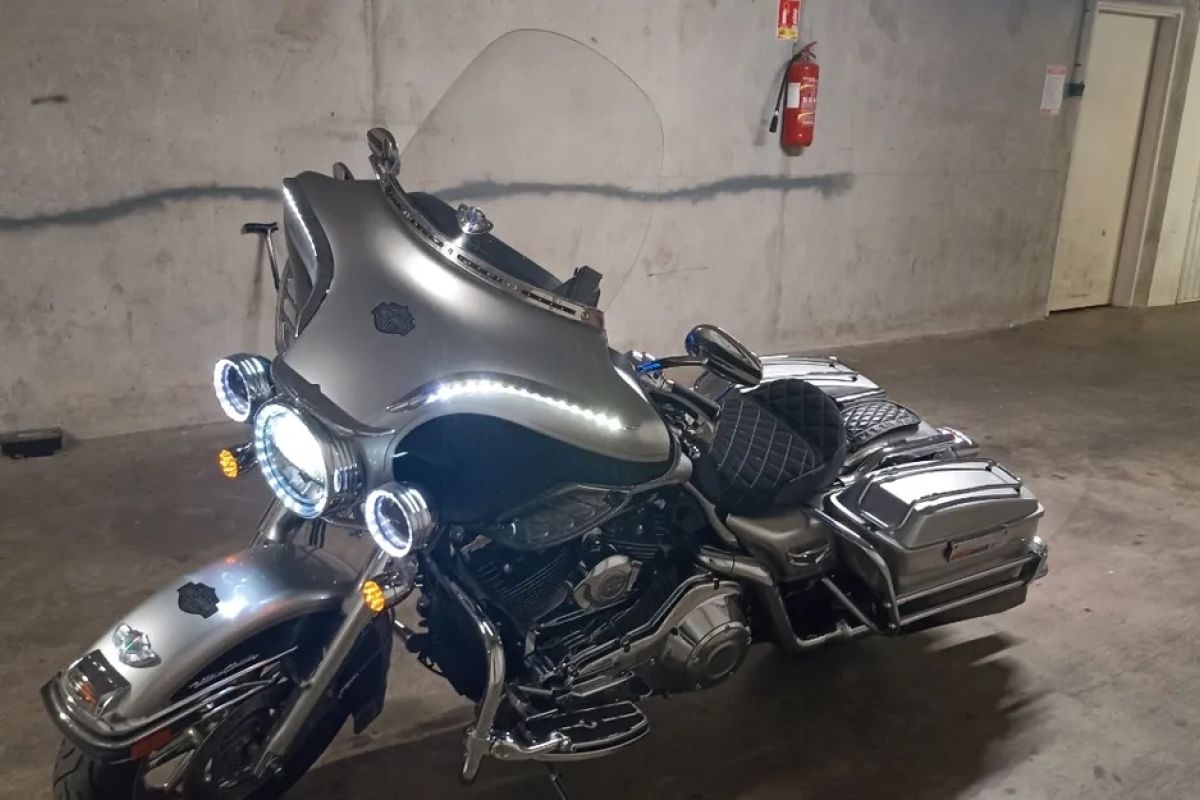 Photo 2 Harley electra glide