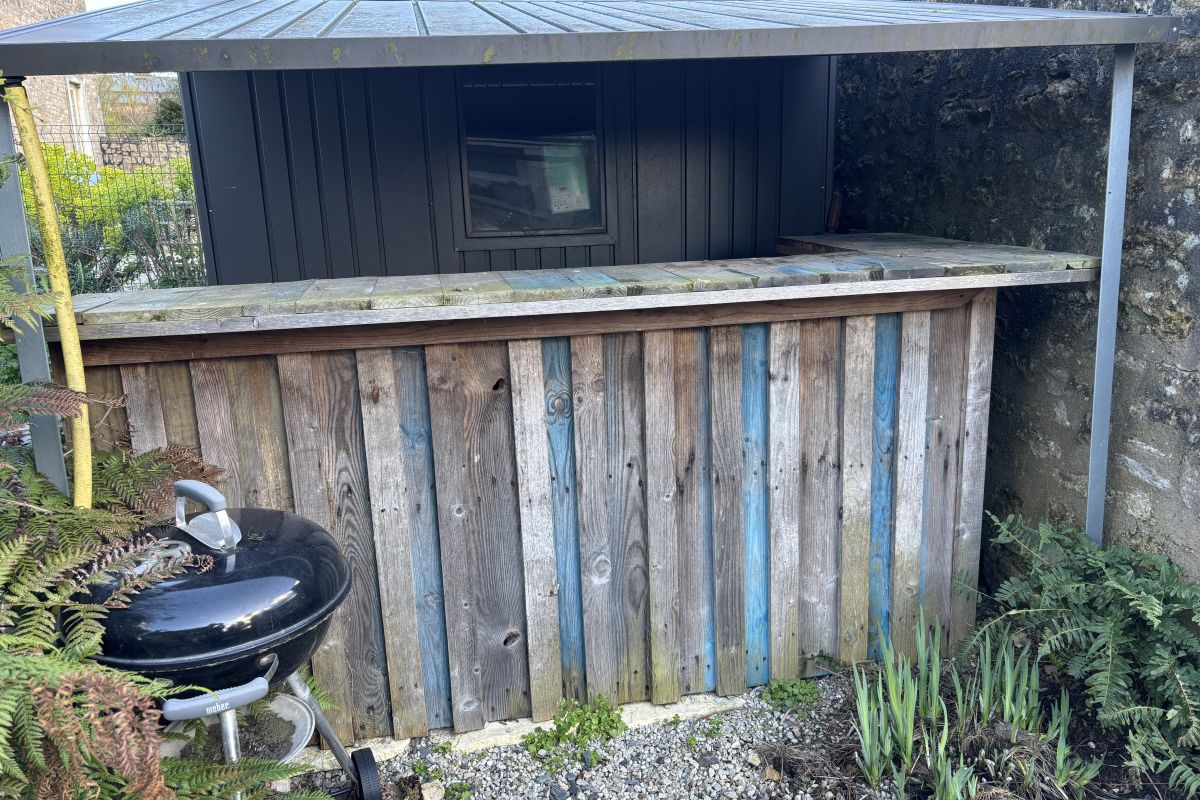 Photo 3 Salon de jardin bar