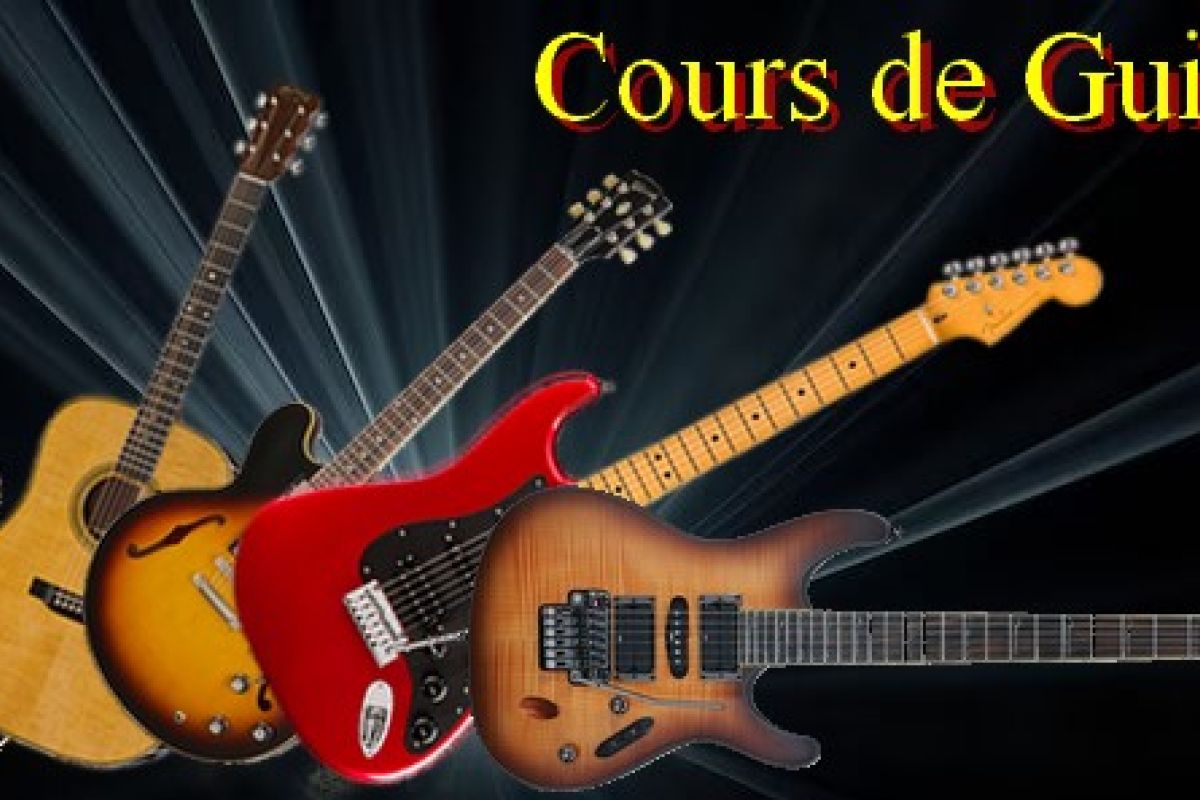 Cours de guitare sur Nice