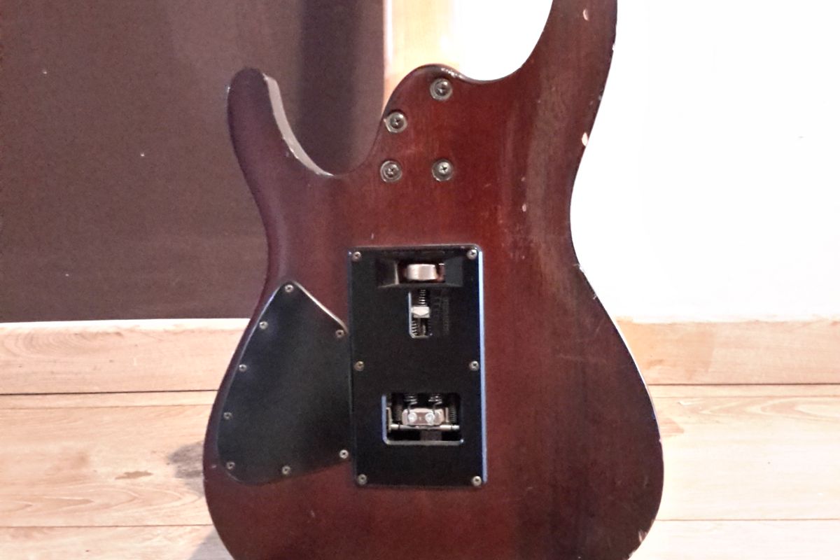 Photo 3 Vends guitare électrique Ibanez S770FM