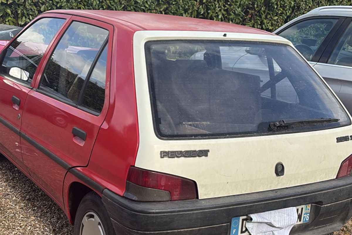 Photo 3 Vends Peugeot 106