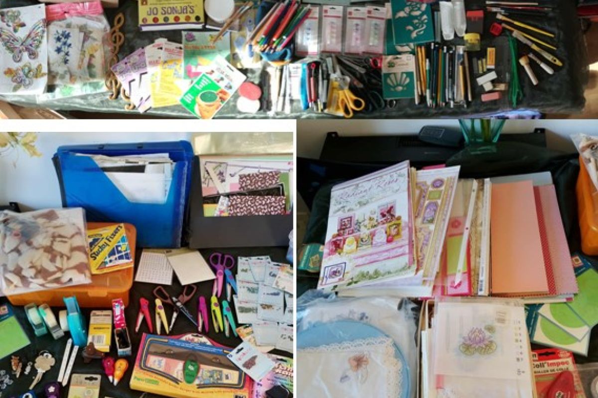 Photo 2 Loisirs créatifs travaux manuels scrapbooking...