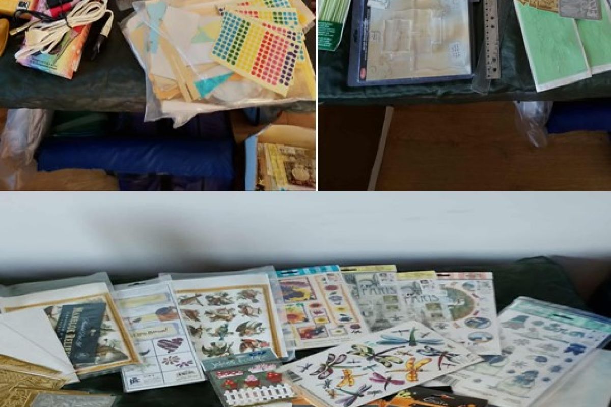 Photo 3 Loisirs créatifs travaux manuels scrapbooking...