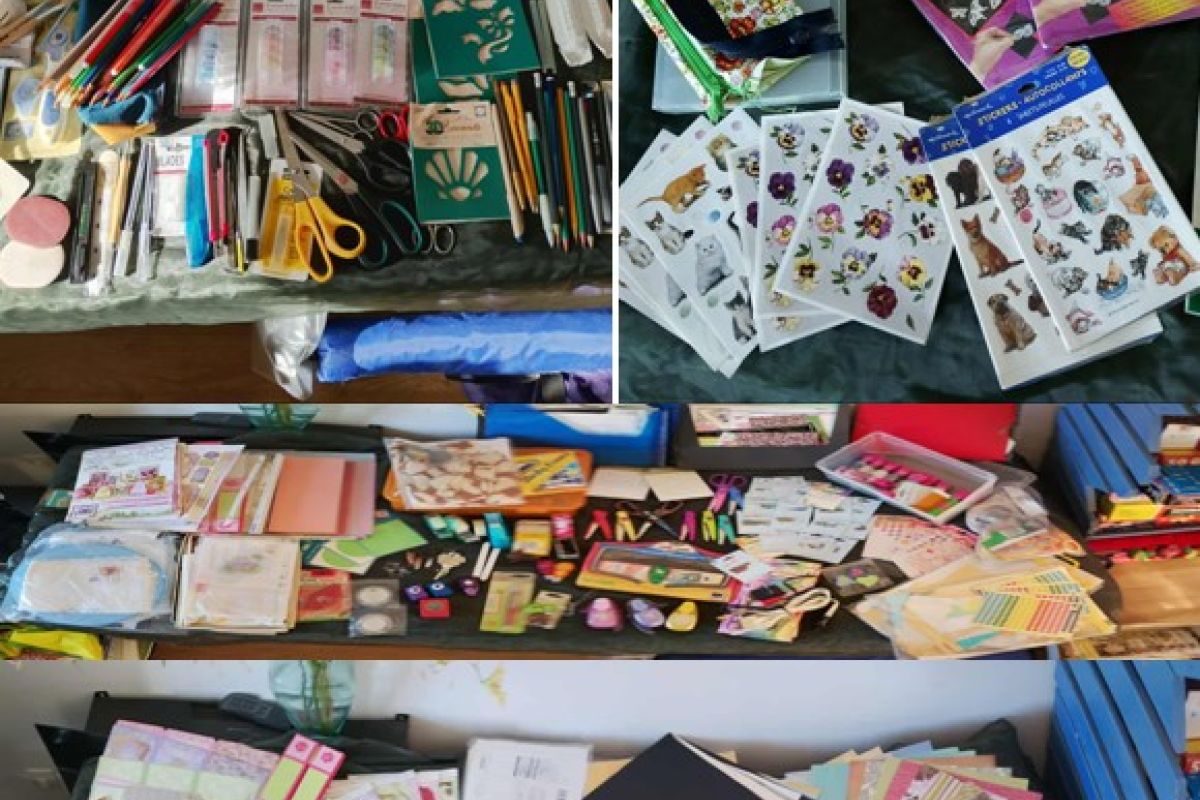 Loisirs créatifs travaux manuels scrapbooking...