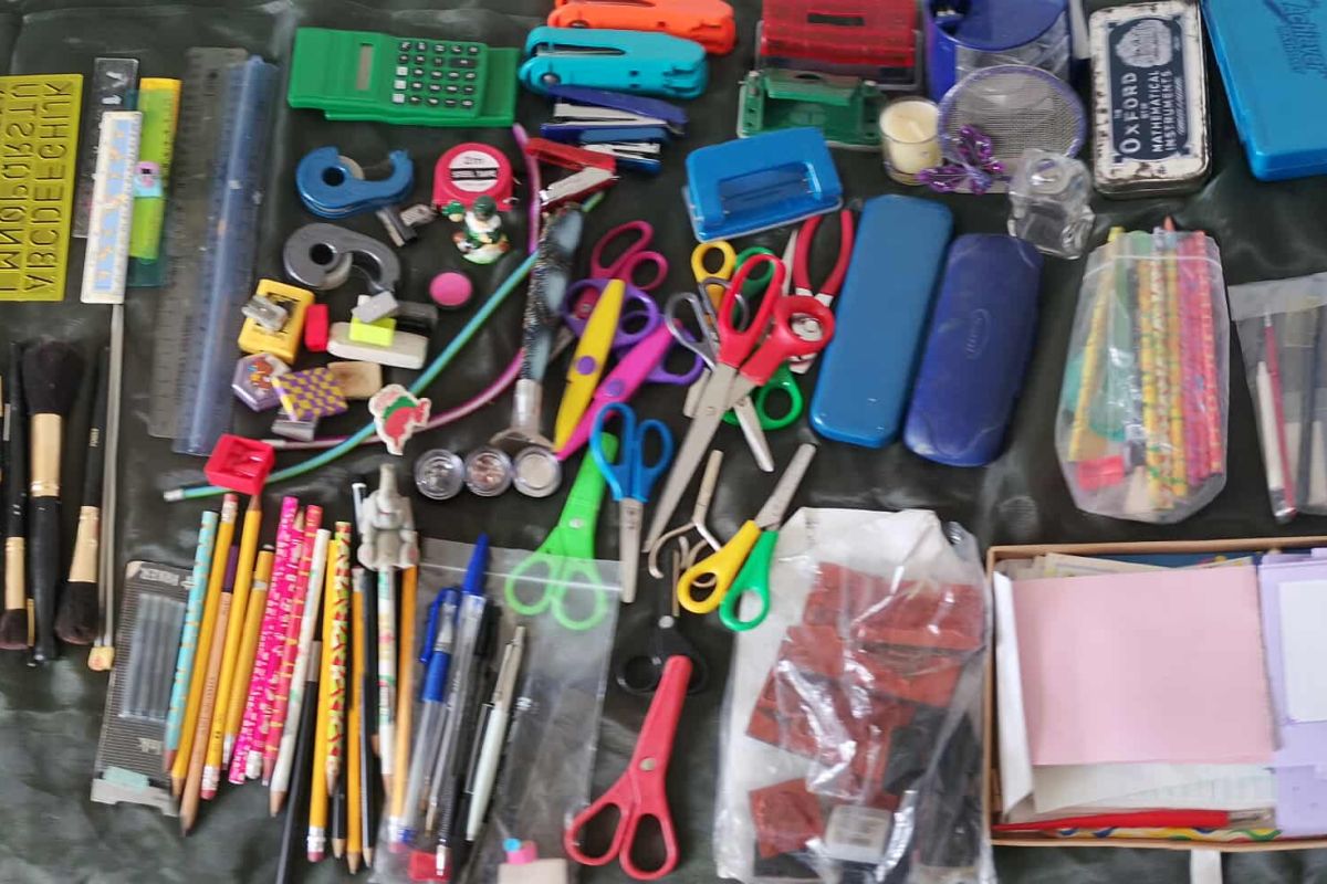 Fournitures de bureau