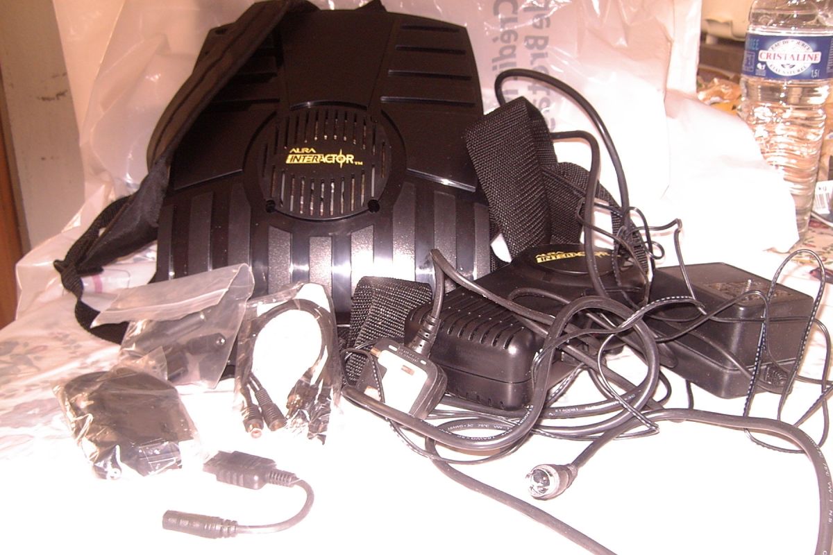 Photo 2 Vintage Aura Interactor Virtual Game Wear