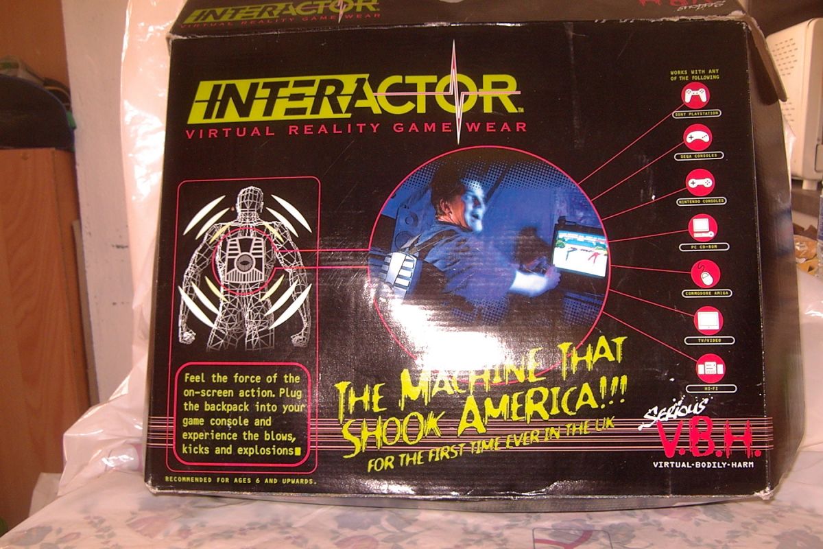 Vintage Aura Interactor Virtual Game Wear