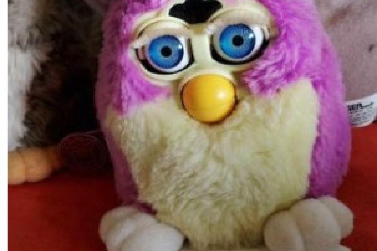 Photo 2 Peluche animée interactive 