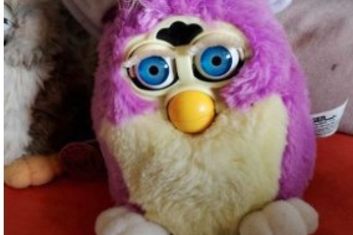 Peluche animée interactive 