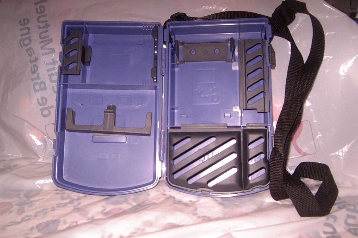 Photo 2 Boite de rangement sacoche pour jeux Nintendo