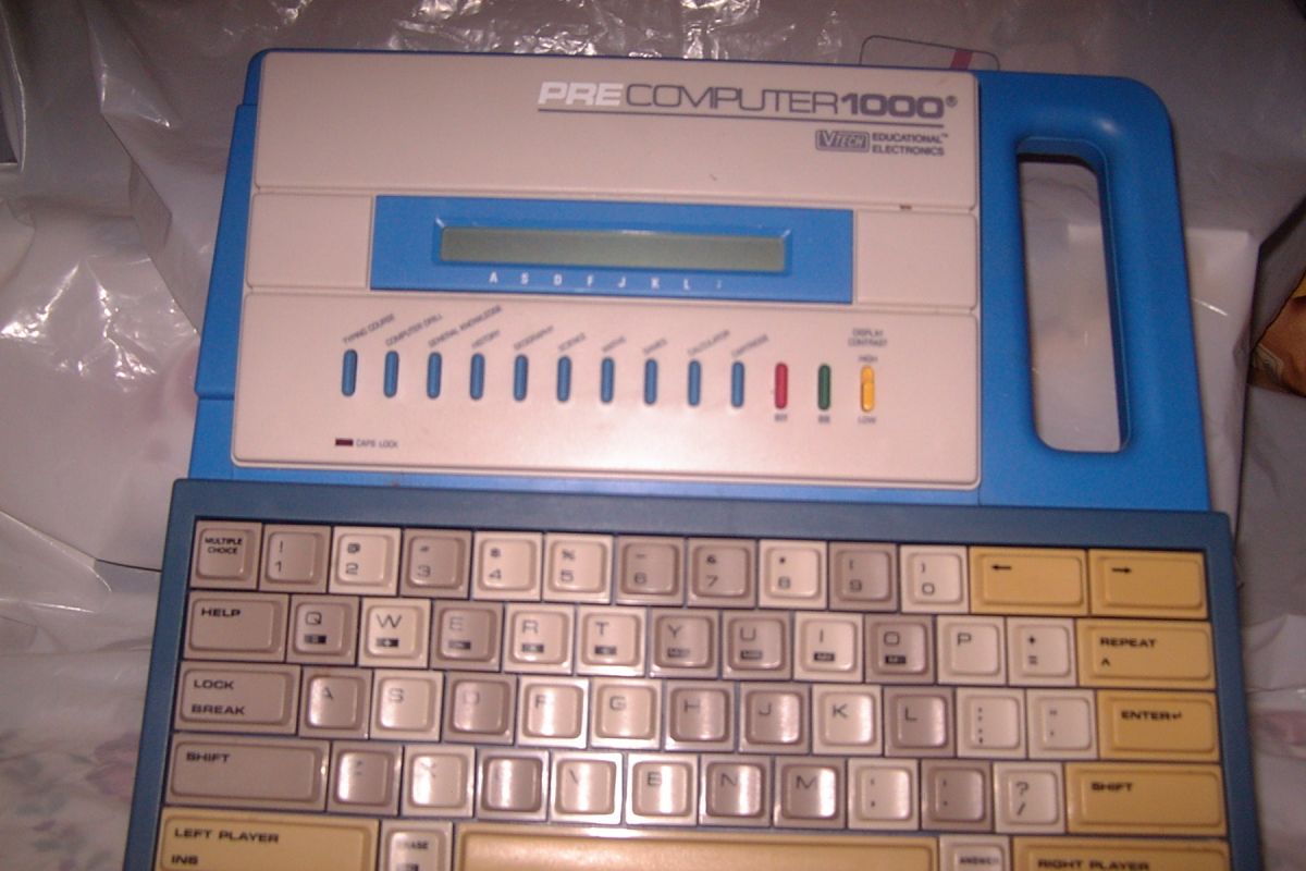 Photo 3 V Tech Vintage Pre Computer 1000