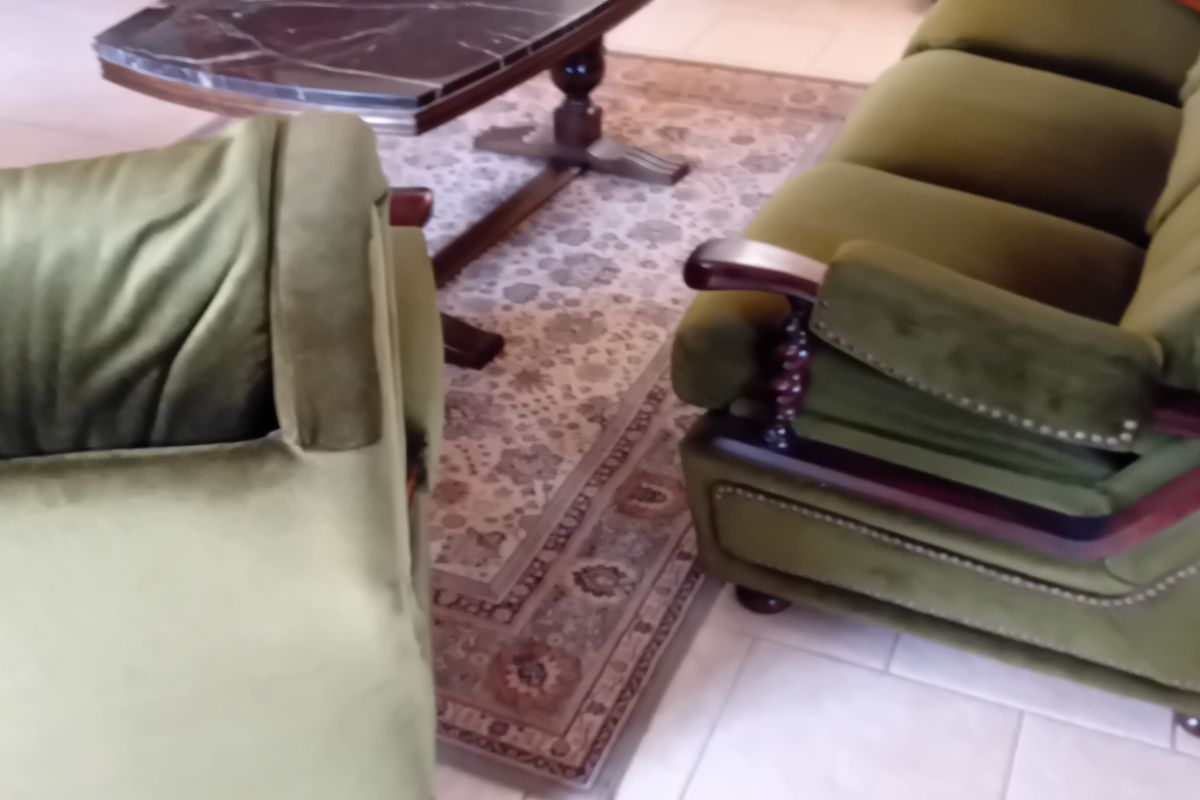 Photo 2 Salon 3 pièces plus table basse