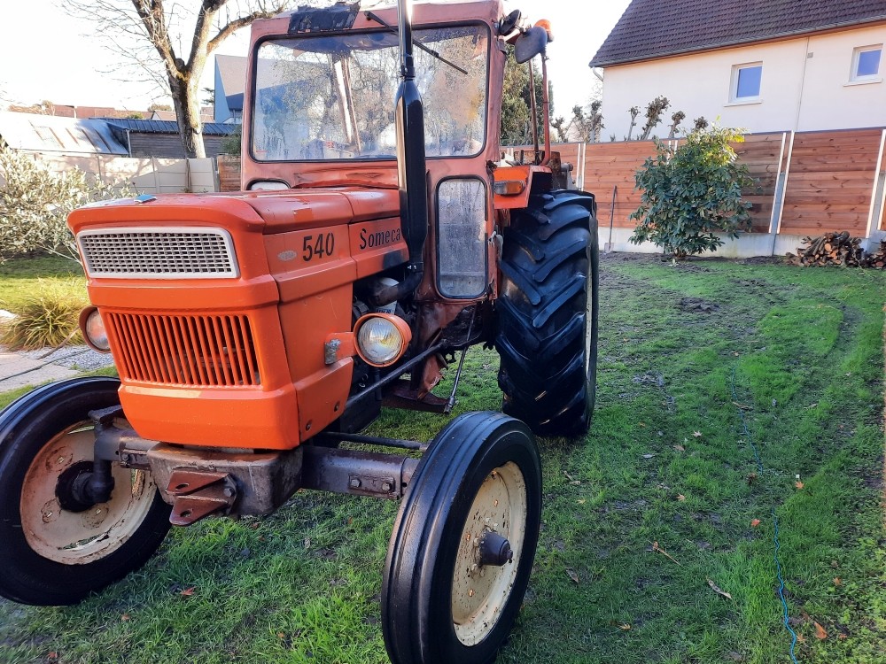 Tracteur Fiat-Someca 540