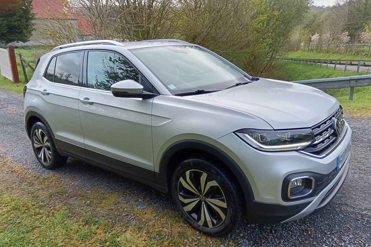 Volkswagen T cross 1.0tsi 110 carat