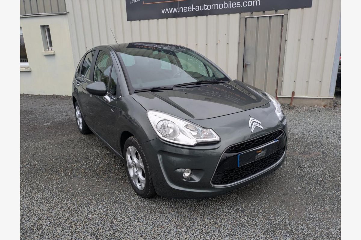 C3 II Exclusive 1.6 HDi