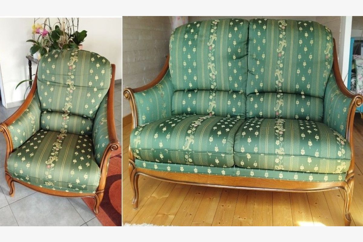 Salon tapissier artisanal