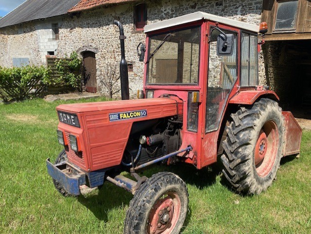 Photo 2 Tracteur Sam