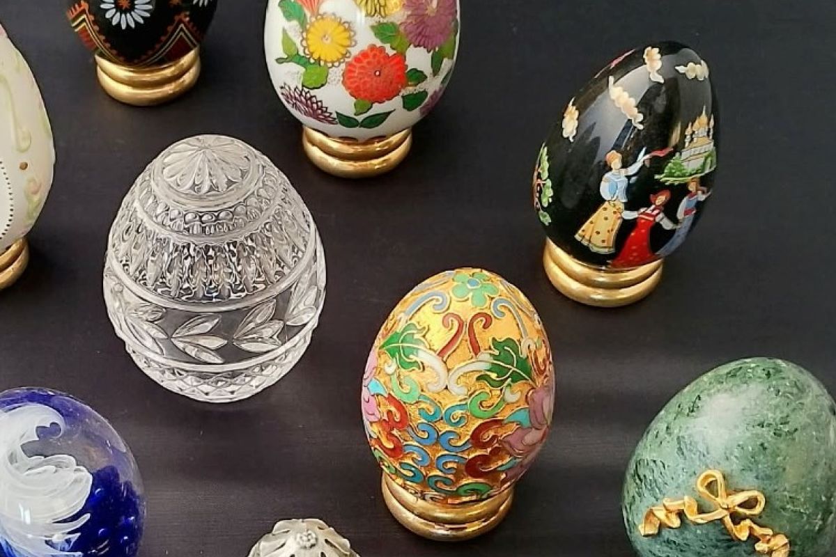 Photo 3 Oeuf Franklin Mint