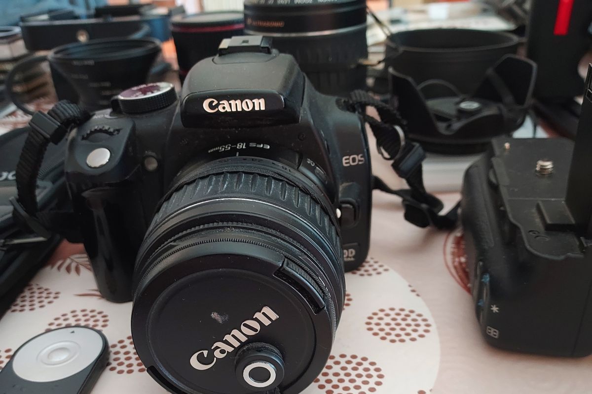 Photo 2 Ensemble appareils photo Canon et accessoires