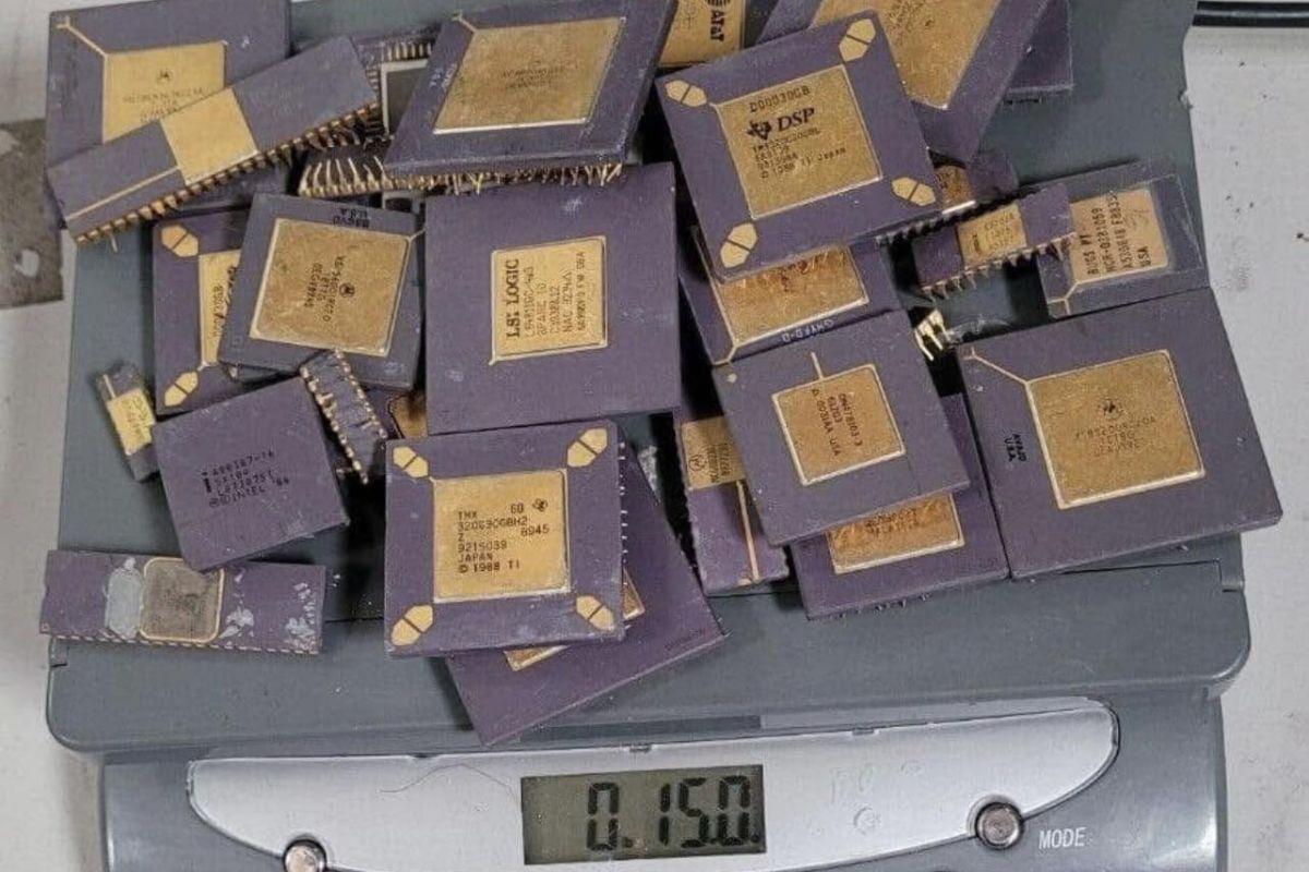 Processeurs Intel Pentium Pro Ceramic 486