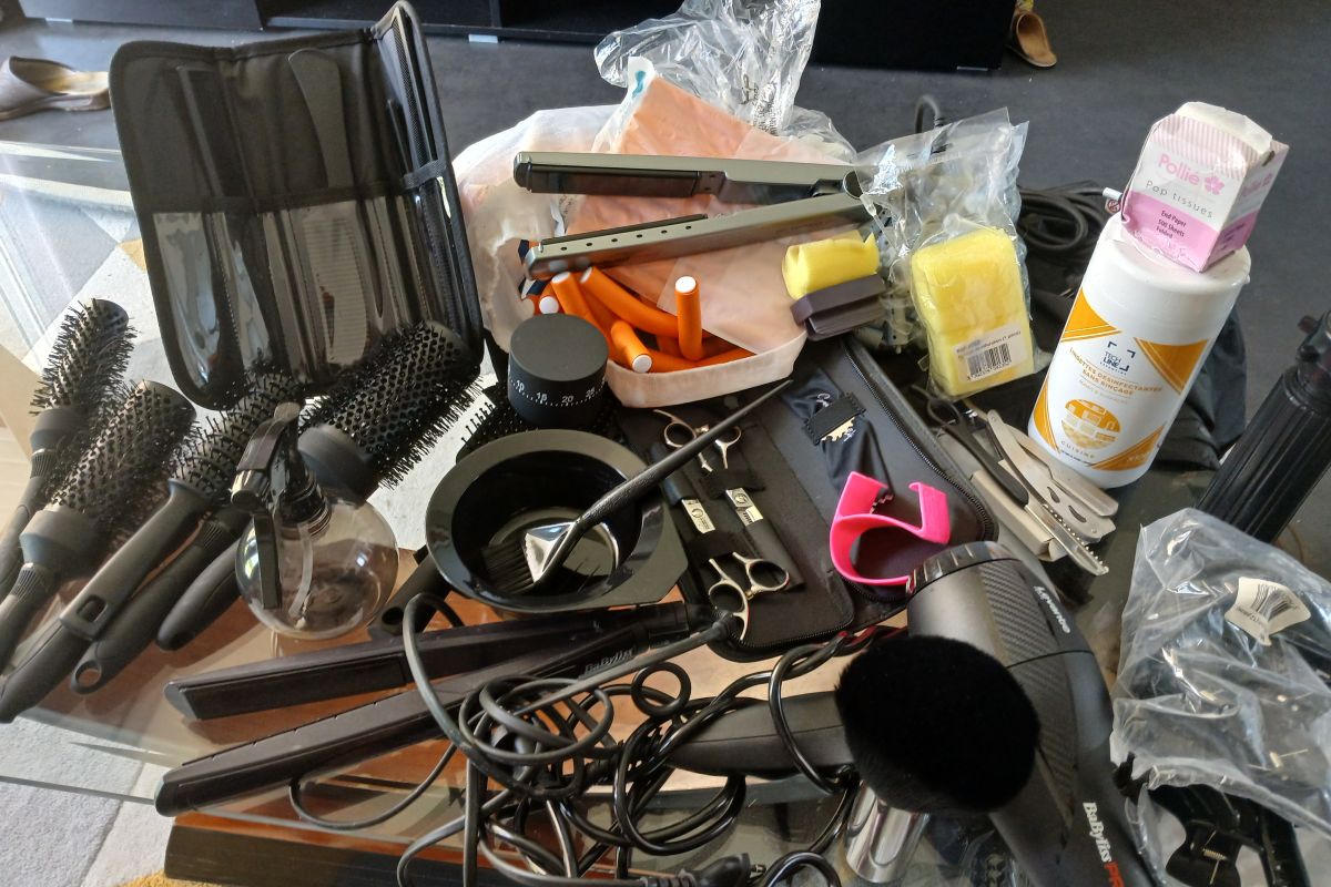 Photo 2 Kit de coiffure